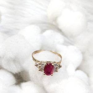 ANILLO ORO 10 K 2 GRMS (SEMINUEVO)
