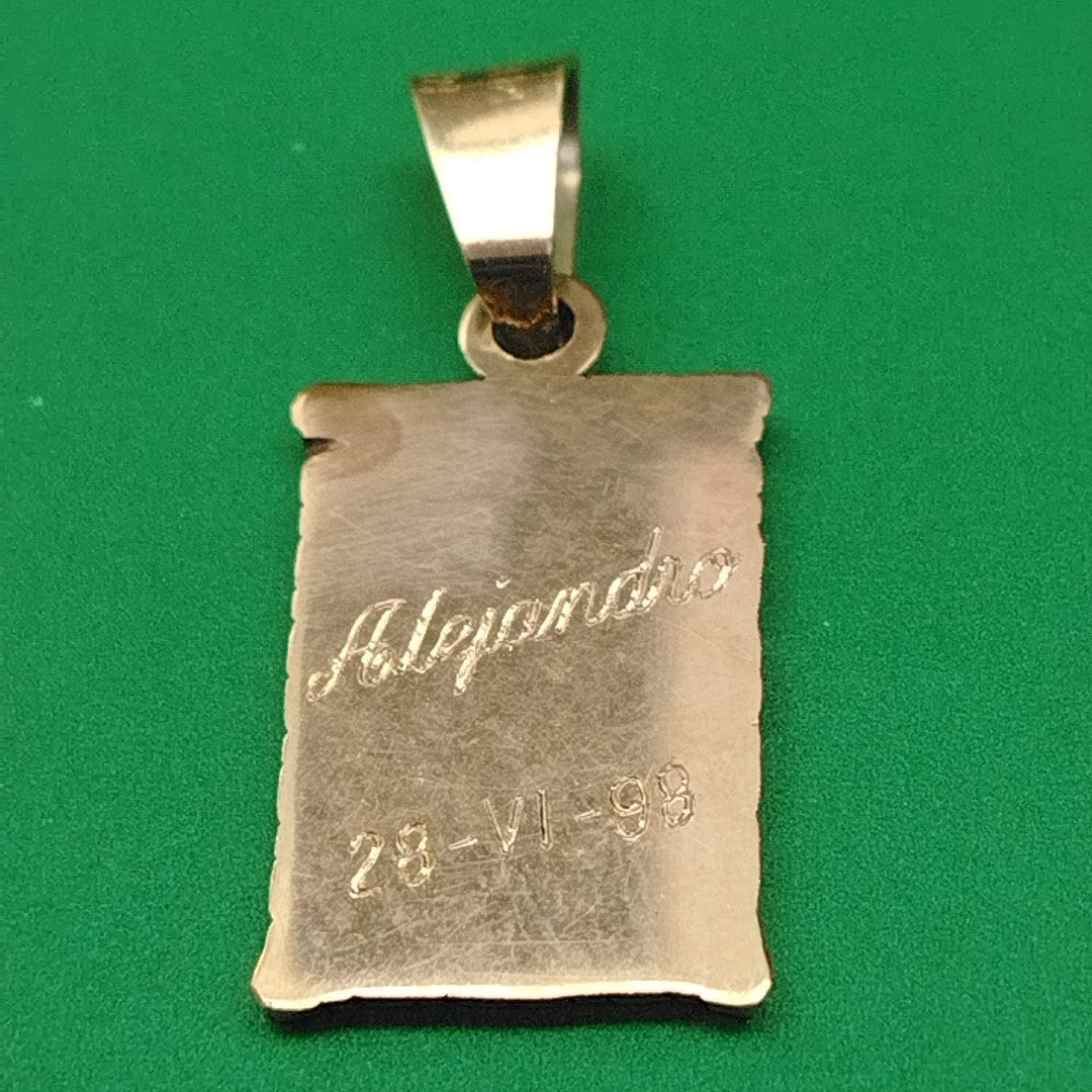 DIJE ORO 14 K 3,20 GRMS (SEMINUEVO)