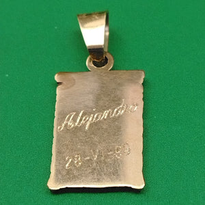 DIJE ORO 14 K 3,20 GRMS (SEMINUEVO)