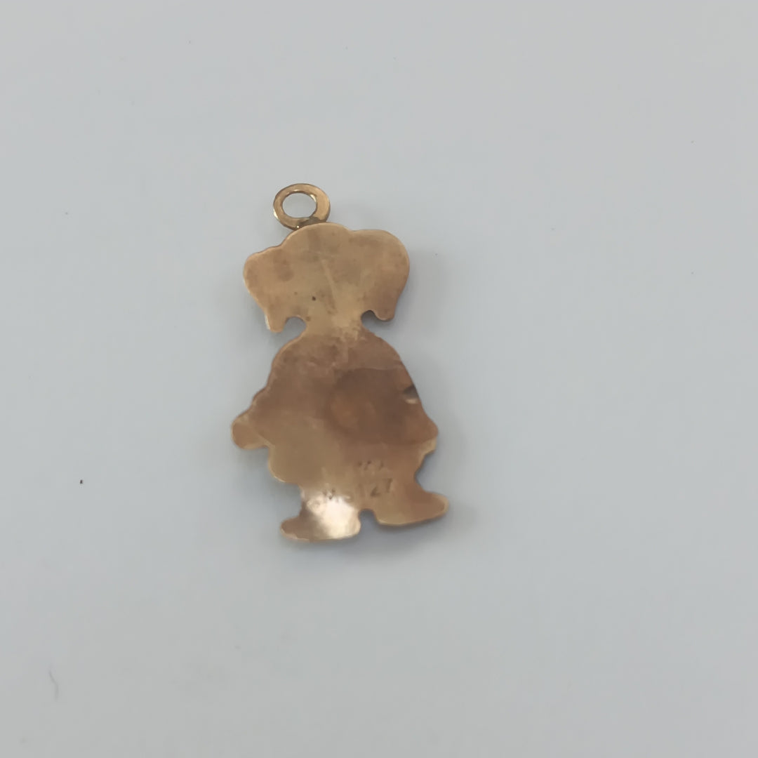 DIJE ORO 10 K 0.7 GRMS (SEMINUEVO)