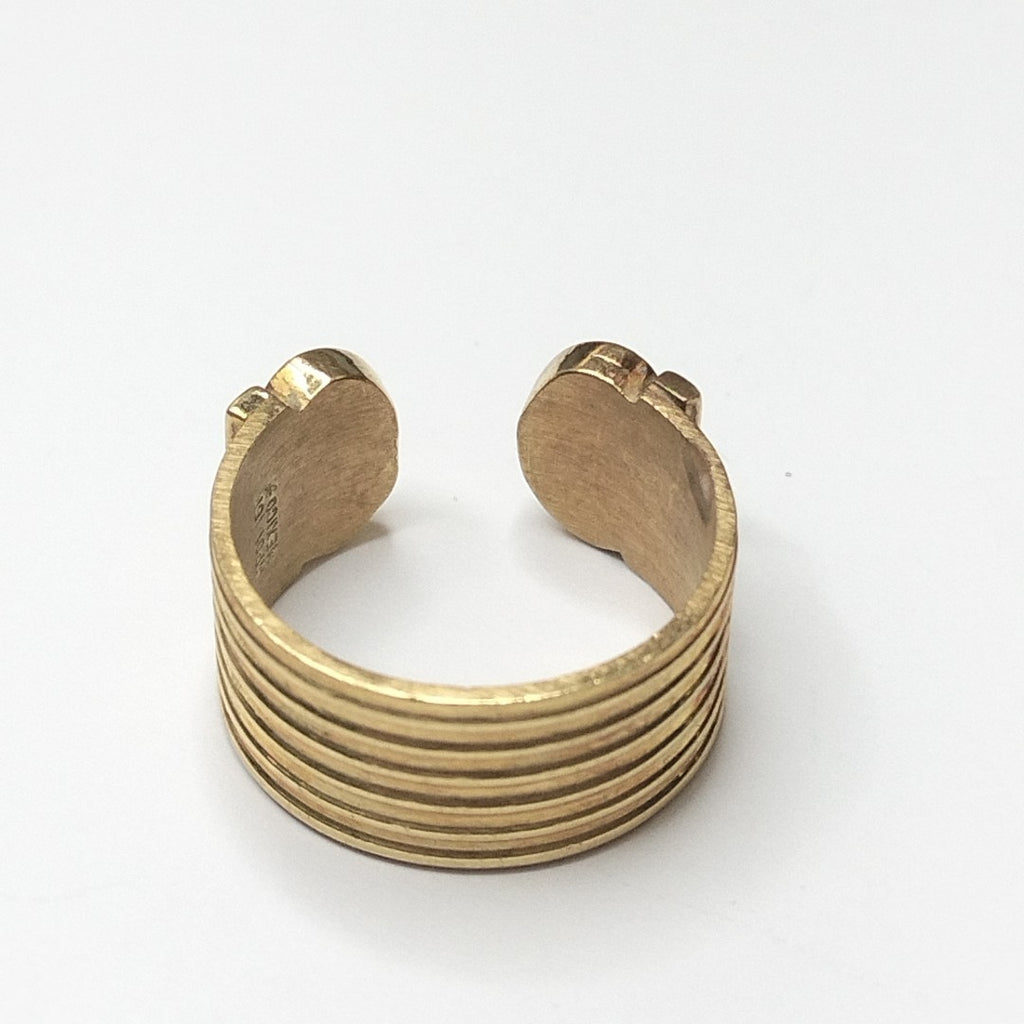 ANILLO ORO 18 K 7,10 GRMS (SEMINUEVO)