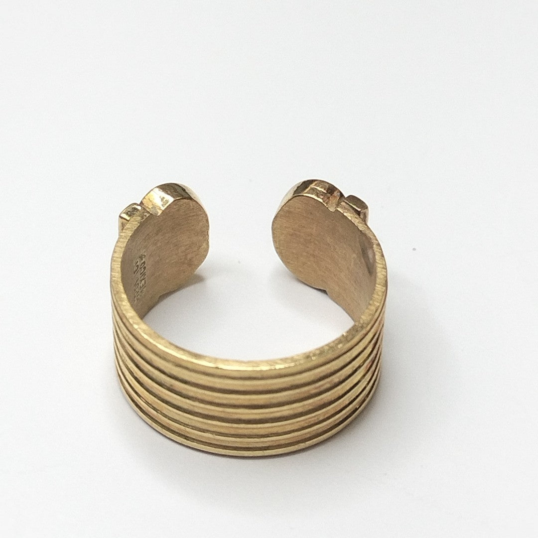 ANILLO ORO 18 K 7,10 GRMS (SEMINUEVO)