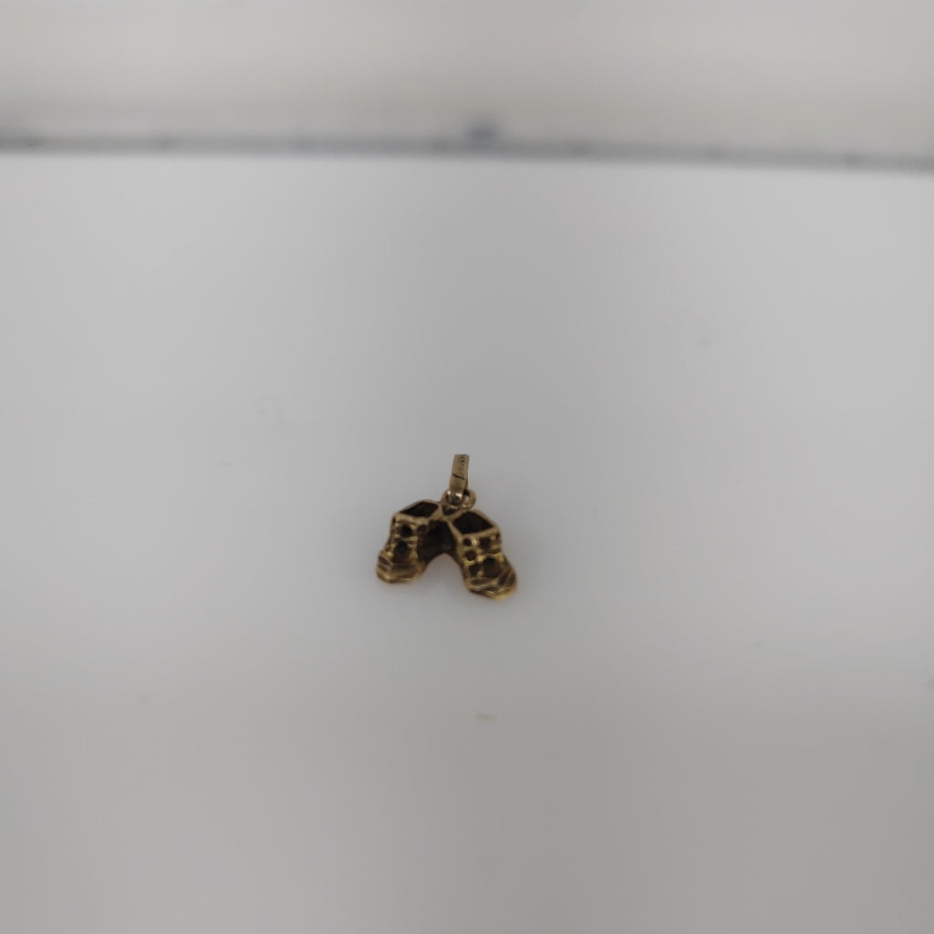DIJE ORO 10 K 0.7 GRMS (SEMINUEVO)