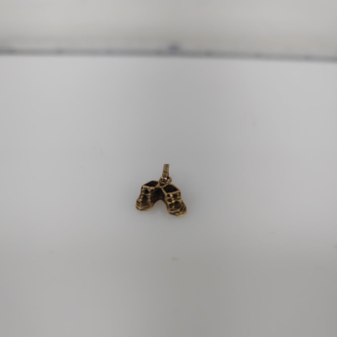 DIJE ORO 10 K 0.7 GRMS (SEMINUEVO)