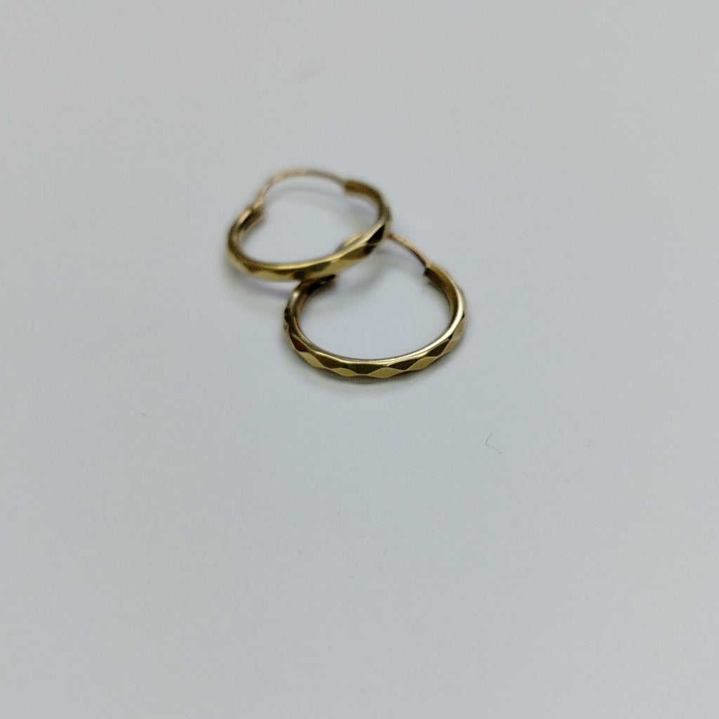 ARETES PAR ORO 10 K 0,70 GRMS (SEMINUEVO)