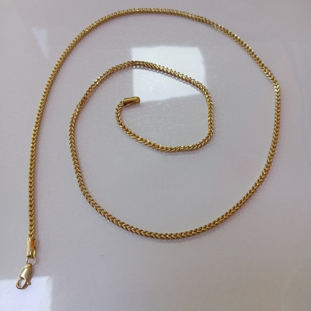 CADENA ORO 14 K 7,60 GRMS (SEMINUEVO)