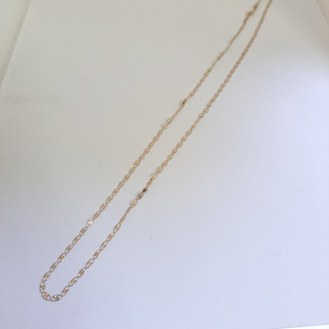 CADENA ORO 10 K 2.4 GRMS (SEMINUEVO)