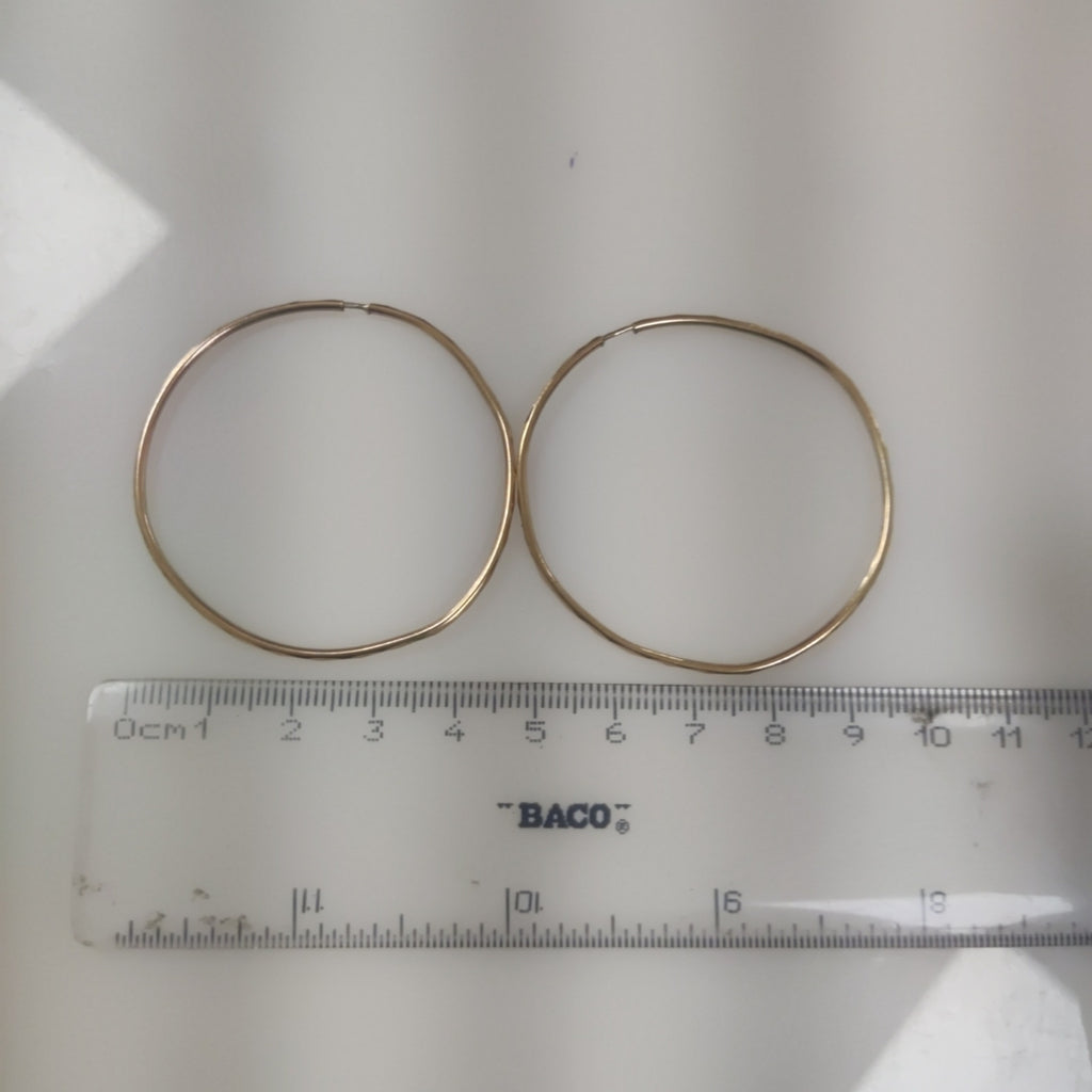 ARRACADAS PAR ORO 8 K 3,30 GRMS (SEMINUEVO)