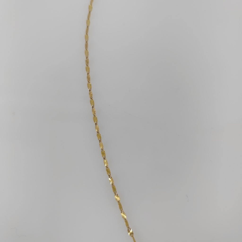 CADENA ORO 10 K 1.1 GRMS (SEMINUEVO)
