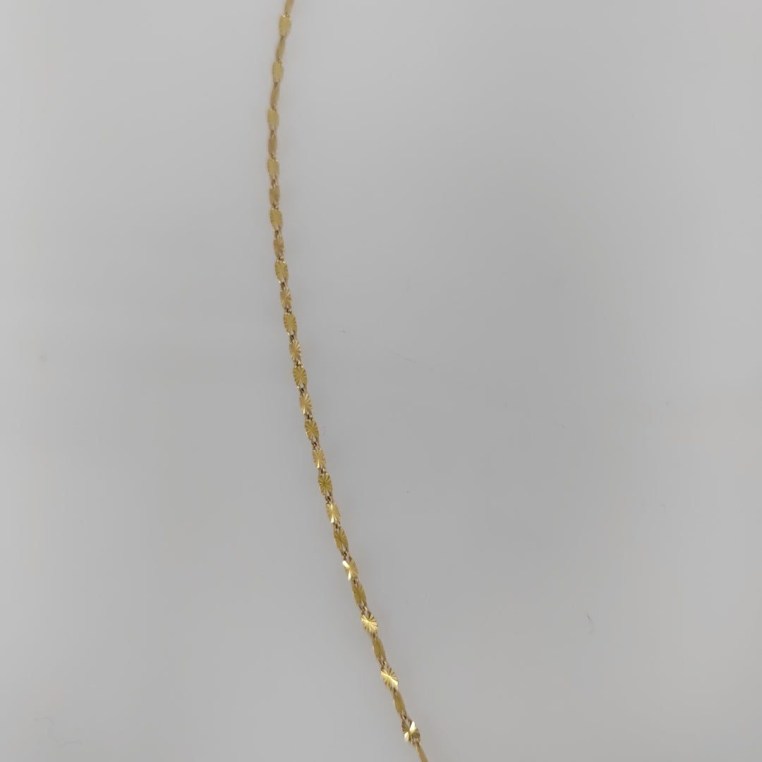 CADENA ORO 10 K 1.1 GRMS (SEMINUEVO)
