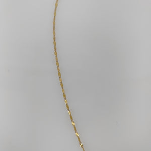 CADENA ORO 10 K 1.1 GRMS (SEMINUEVO)
