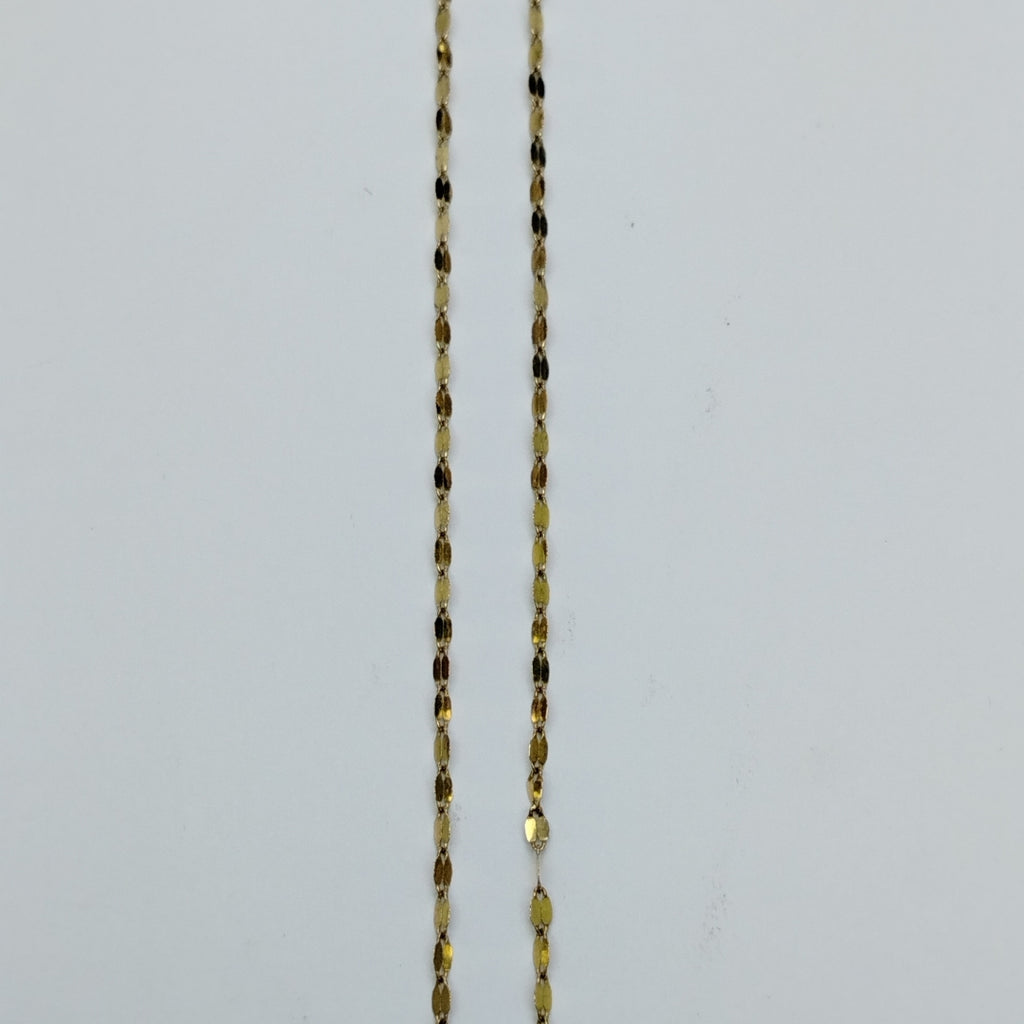 CADENA ORO 14 K 2 GRMS (SEMINUEVO)