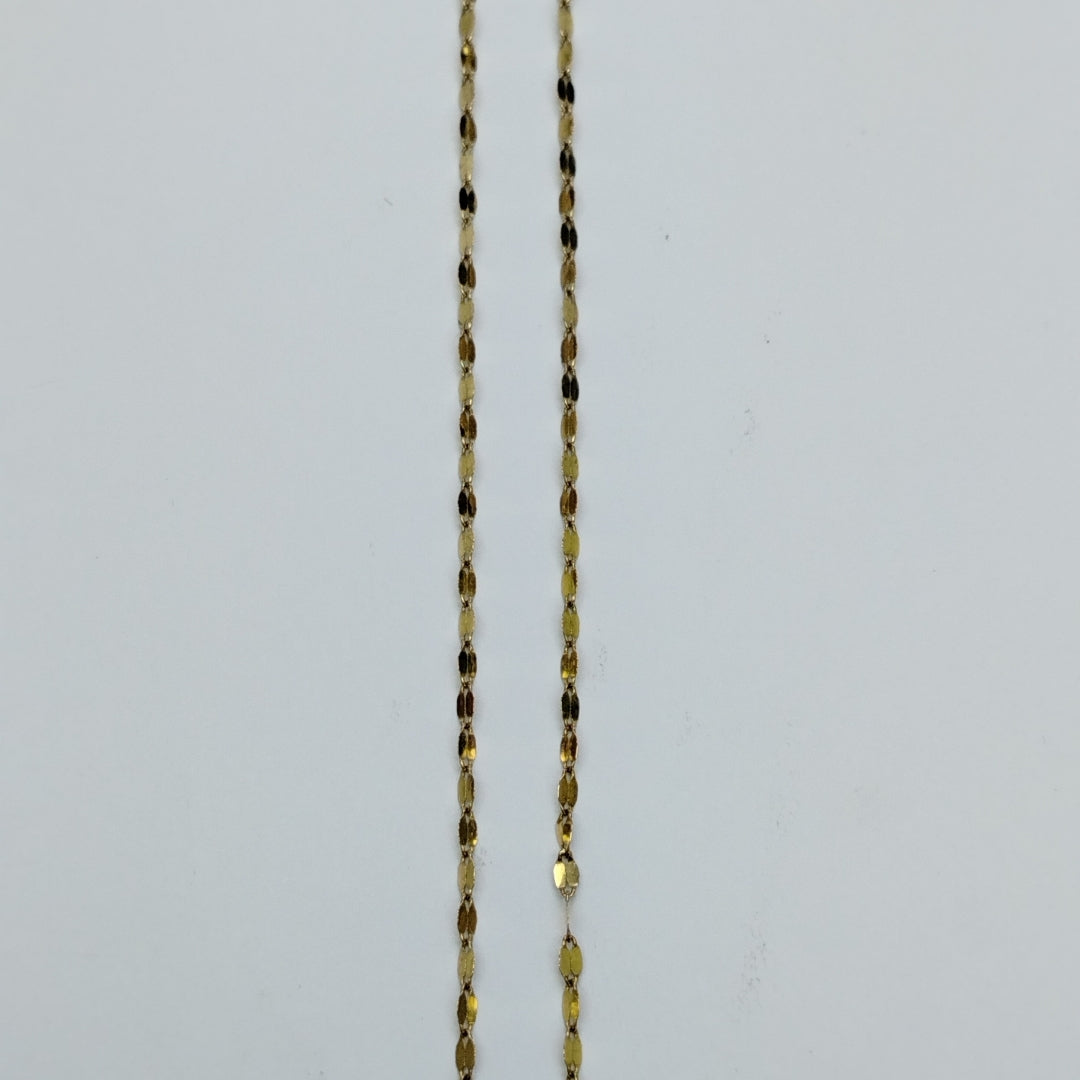CADENA ORO 14 K 2 GRMS (SEMINUEVO)