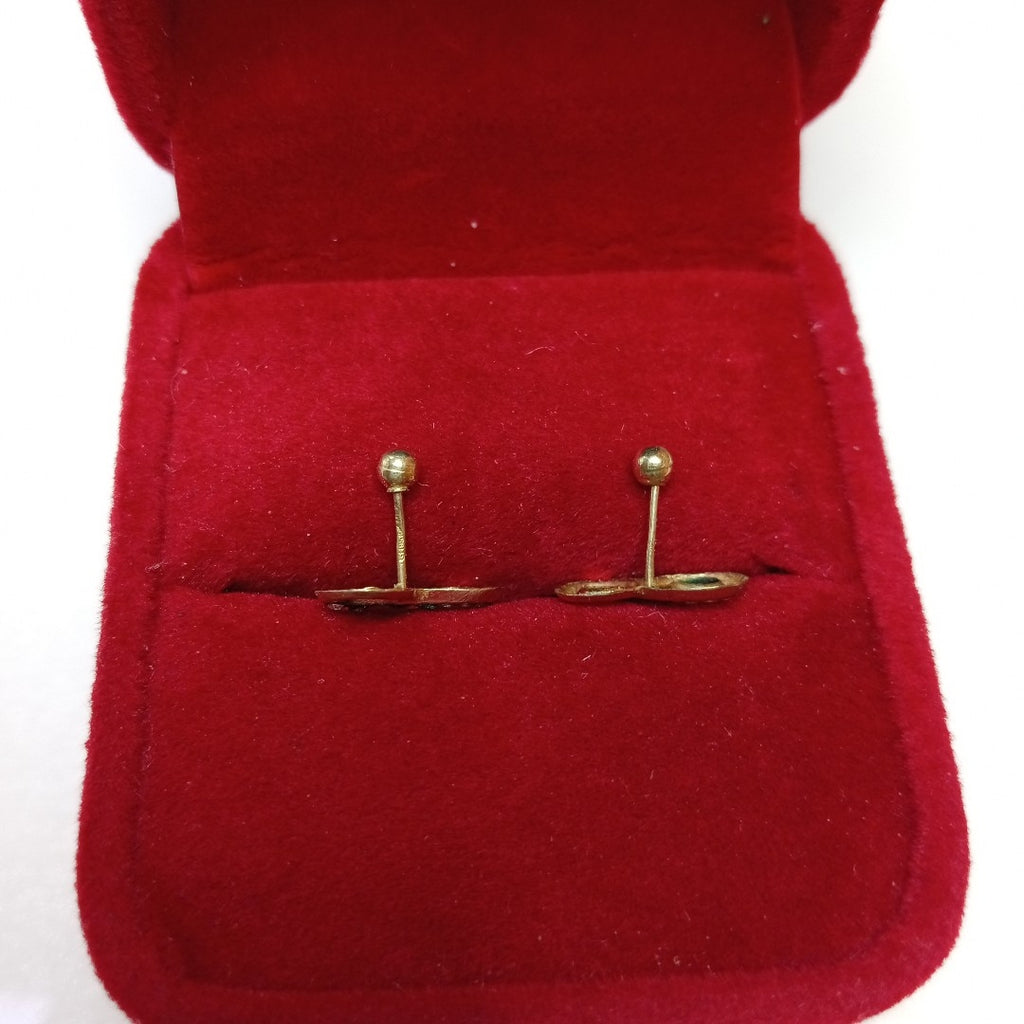 BROQUELES PAR ORO 14 K 0.3 GRMS (SEMINUEVO)