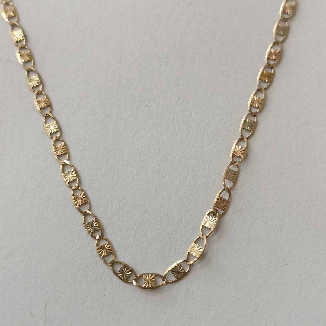 CADENA ORO 10 K 3.1 GRMS (SEMINUEVO)