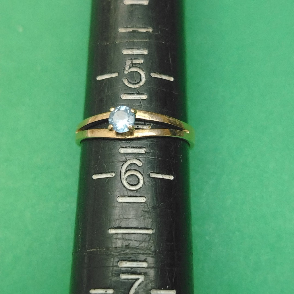 ANILLITO ORO 14 K 1,50 GRMS (SEMINUEVO)