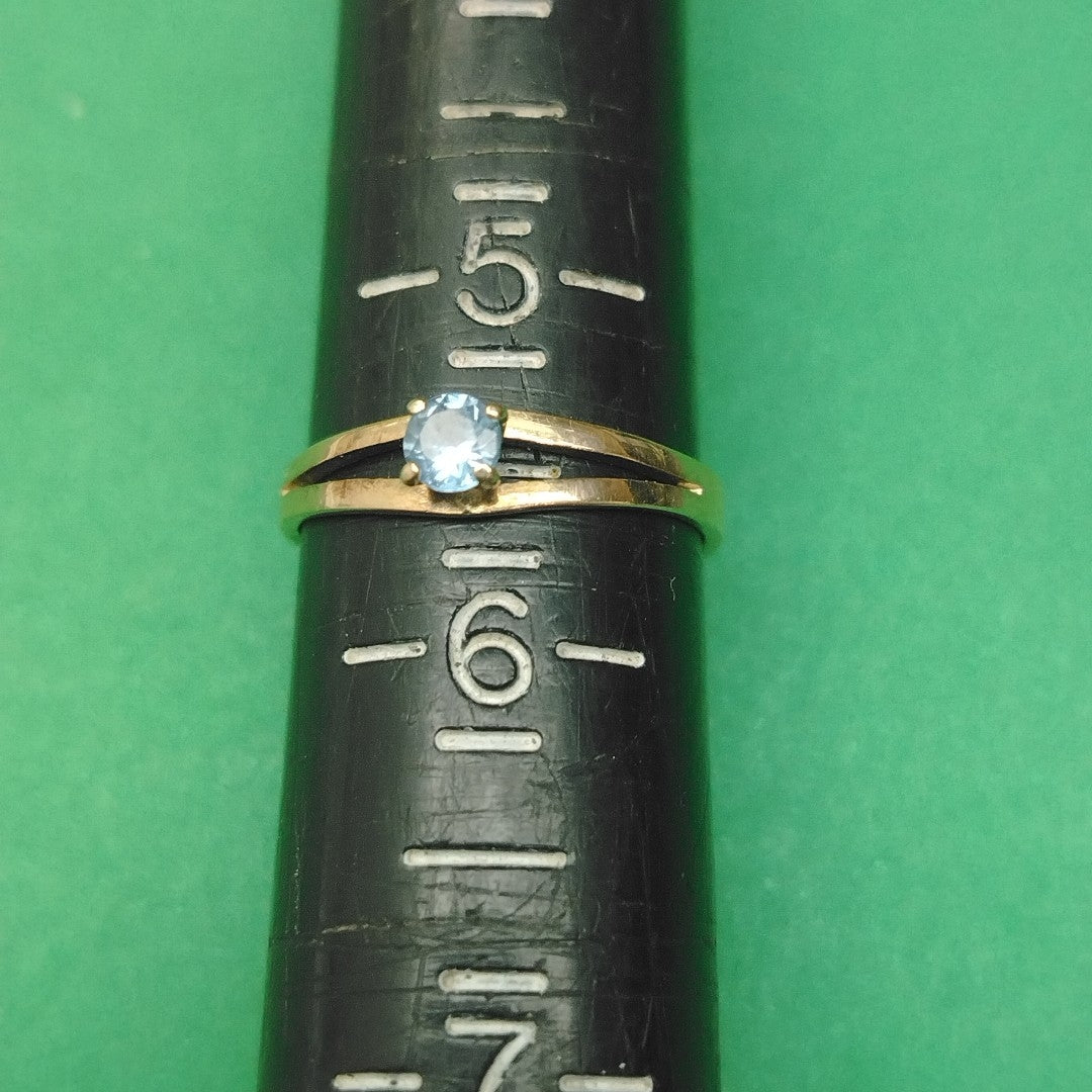 ANILLITO ORO 14 K 1,50 GRMS (SEMINUEVO)
