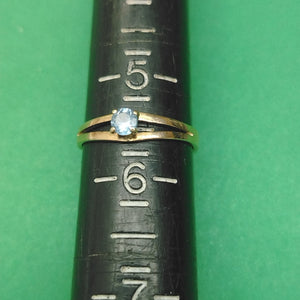 ANILLITO ORO 14 K 1,50 GRMS (SEMINUEVO)
