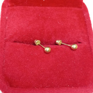 BROQUELES PAR ORO 10 K 0.2 GRMS (SEMINUEVO)