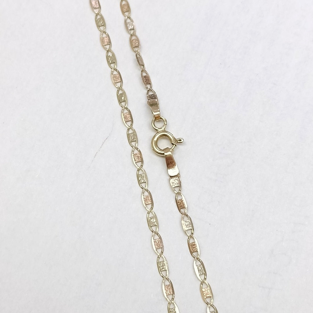 CADENA ORO 10 K 2.3 GRMS (SEMINUEVO)