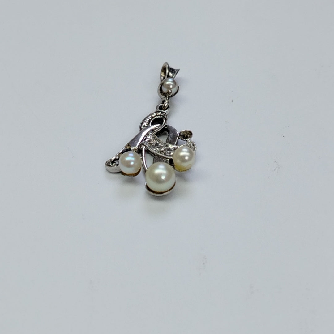 DIJE ORO, ORO BLANCO 14 K 3 GRMS (SEMINUEVO)