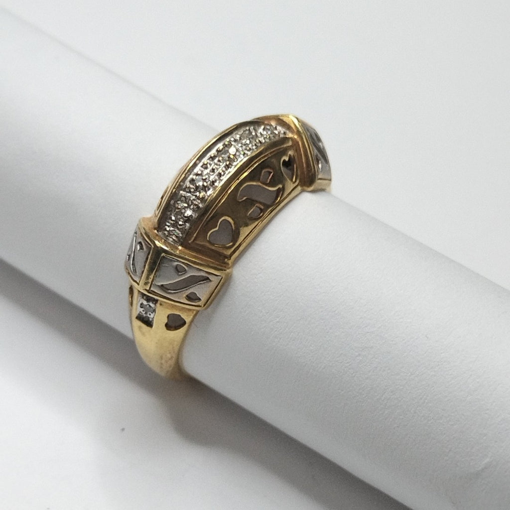 ANILLO ORO 18 K 4,50 GRMS (SEMINUEVO)