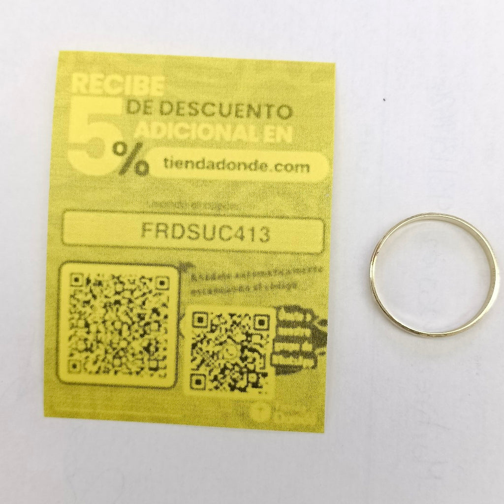 ARGOLLA ORO 10 K 1,50 GRMS (SEMINUEVO)