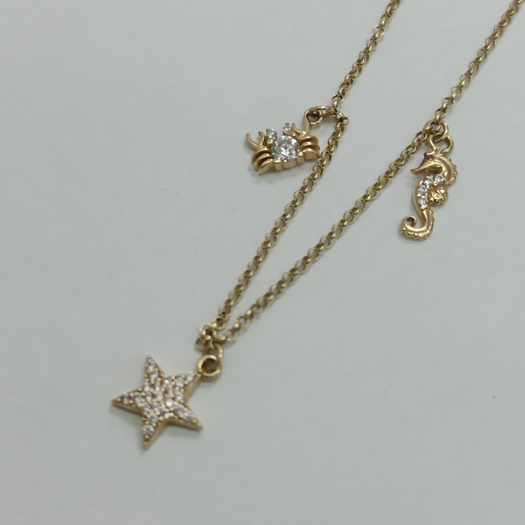 PULSERA ORO 14 K 2,20 GRMS (SEMINUEVO)