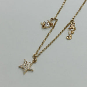 PULSERA ORO 14 K 2,20 GRMS (SEMINUEVO)