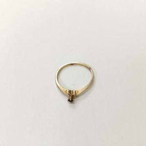 ANILLITO ORO 10 K 1.6 GRMS (SEMINUEVO)