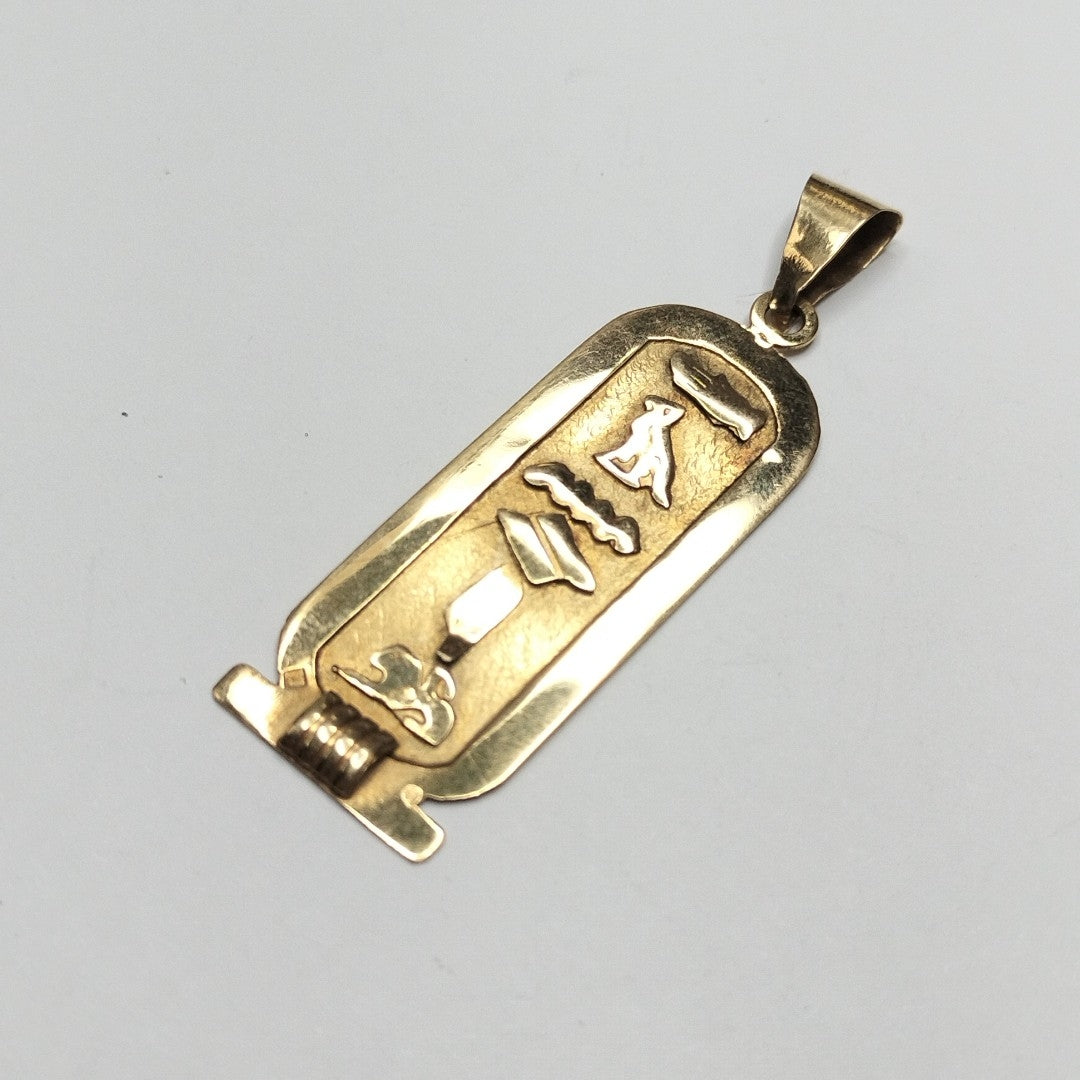 DIJE ORO 18 K 2.4 GRMS (SEMINUEVO)