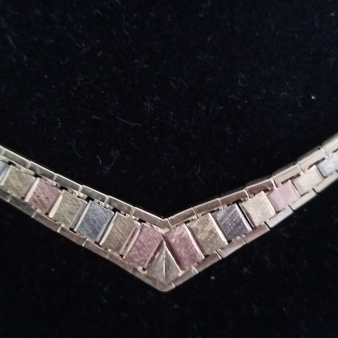 GARGANTILLA ORO 14 K 17,30 GRMS (SEMINUEVO)