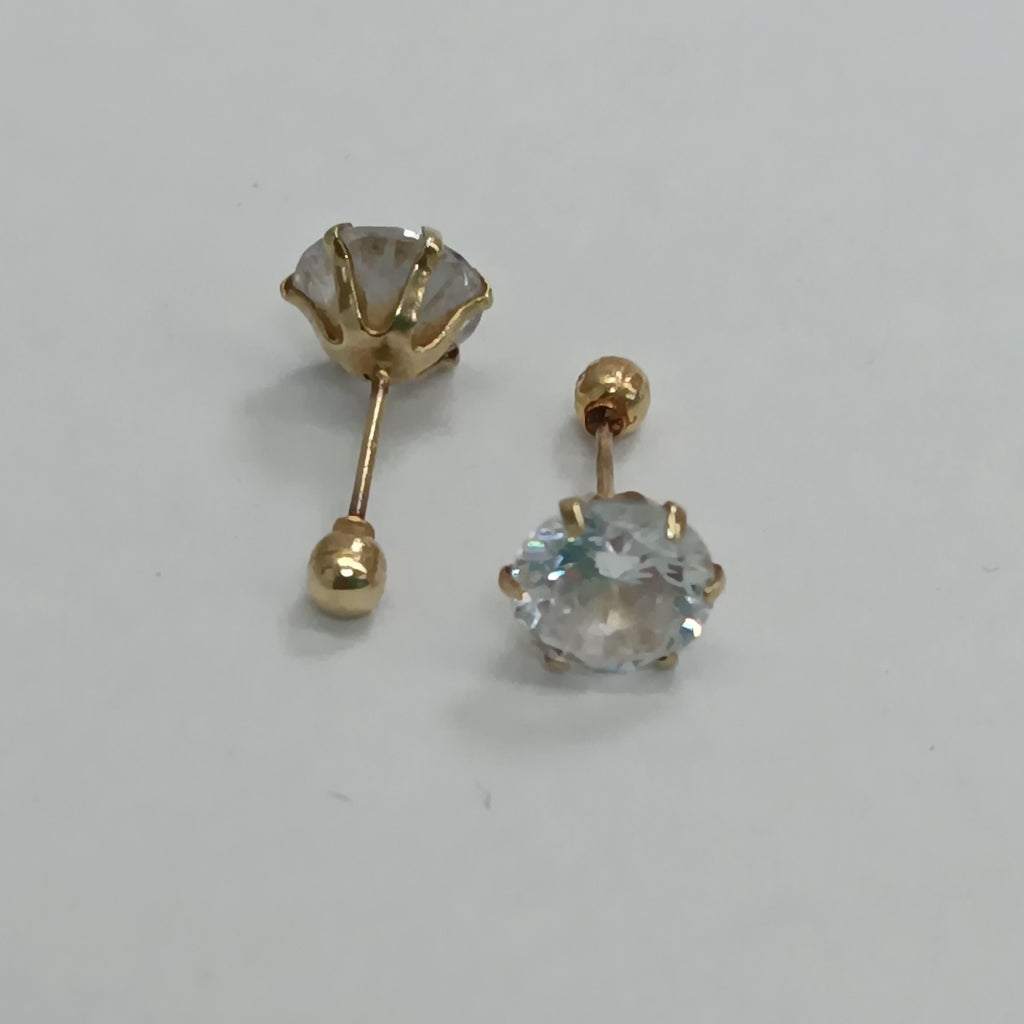 BROQUELES PAR ORO 10 K 0,70 GRMS (SEMINUEVO)