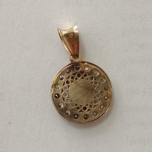DIJE ORO 10 K 0.6 GRMS (SEMINUEVO)