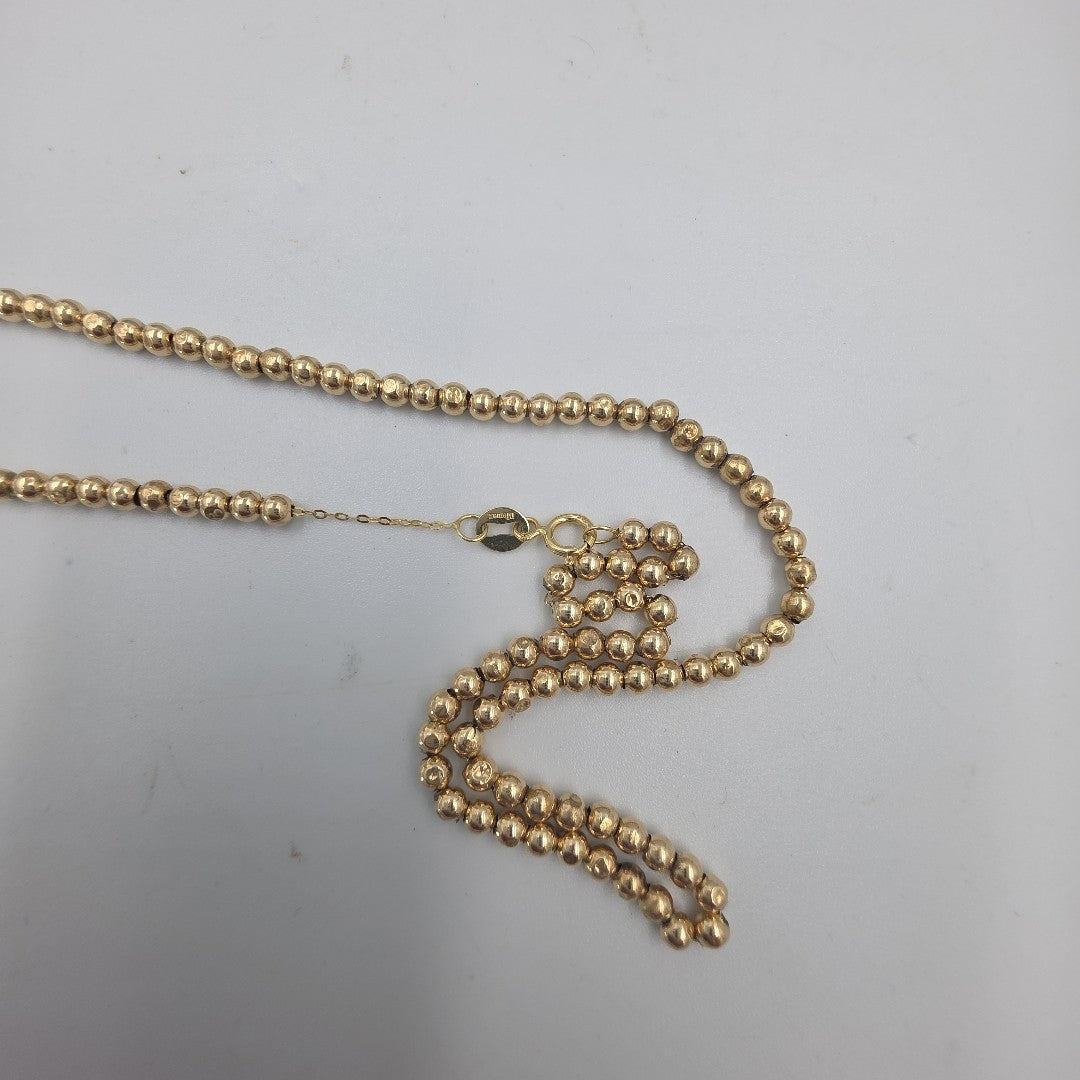 GARGANTILLA ORO 14 K 16,30 GRMS (SEMINUEVO)