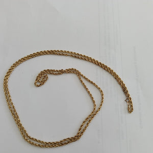 CADENA ORO 10 K 14,70 GRMS (SEMINUEVO)