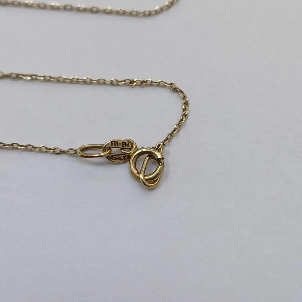 CADENA ORO 10 K 0,80 GRMS (SEMINUEVO)