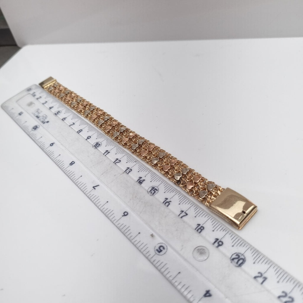 PULSERA ORO 10 K 18.4 GRMS (SEMINUEVO)