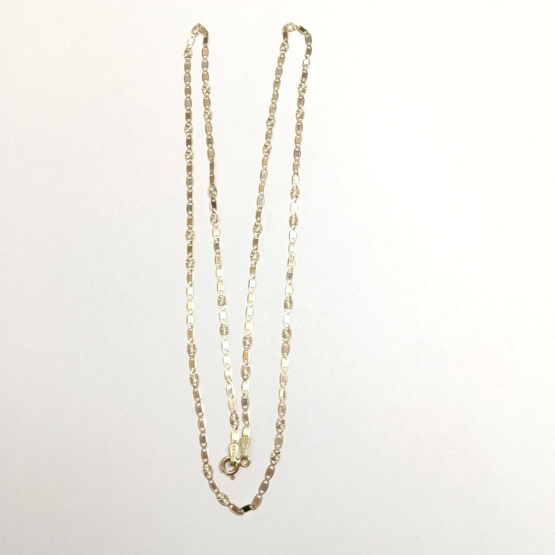 CADENA ORO 14 K 3 GRMS (SEMINUEVO)