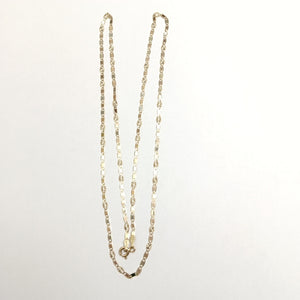 CADENA ORO 14 K 3 GRMS (SEMINUEVO)