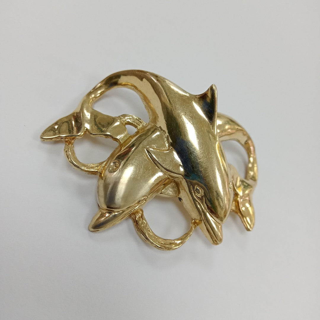 DIJE ORO 14 K 12.8 GRMS (SEMINUEVO)