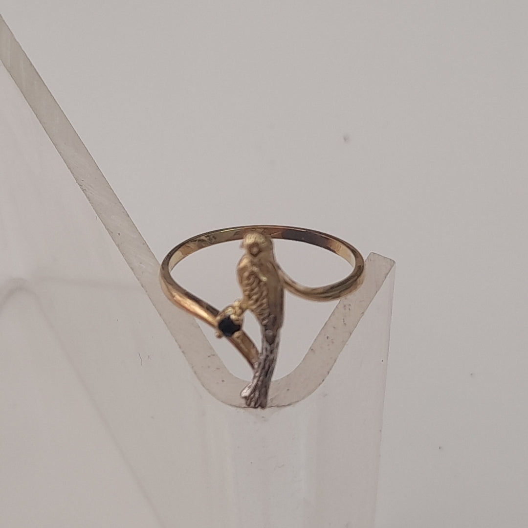 ANILLITO ORO 14 K 1.8 GRMS (SEMINUEVO)