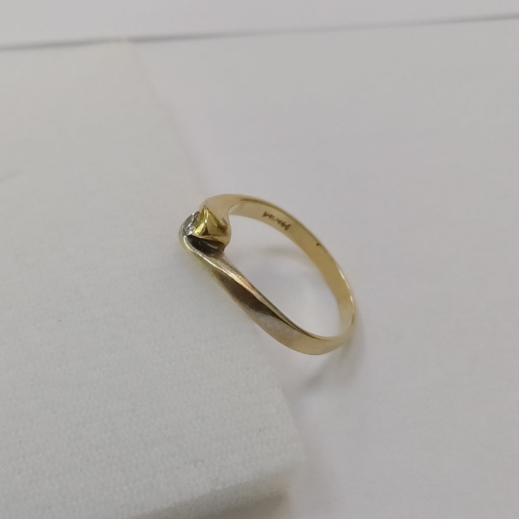 ANILLITO ORO 14 K 2,00 GRMS (SEMINUEVO)