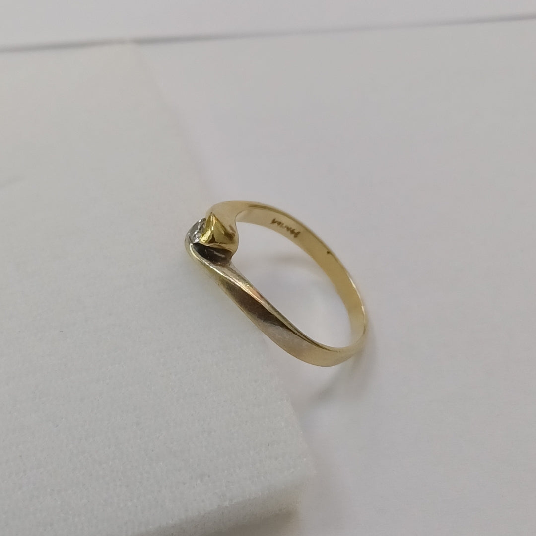 ANILLITO ORO 14 K 2,00 GRMS (SEMINUEVO)