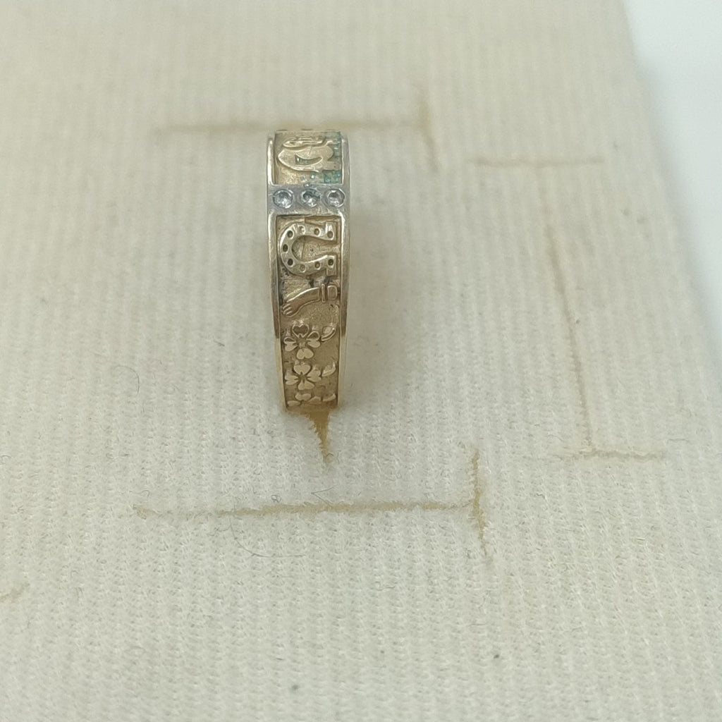 ANILLITO ORO 10 K 1,80 GRMS (SEMINUEVO)