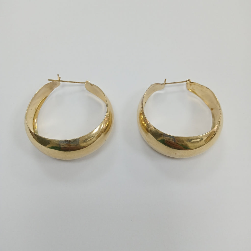 ARRACADAS PAR ORO 14 K 7.7 GRMS (SEMINUEVO)
