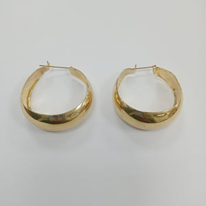 ARRACADAS PAR ORO 14 K 7.7 GRMS (SEMINUEVO)