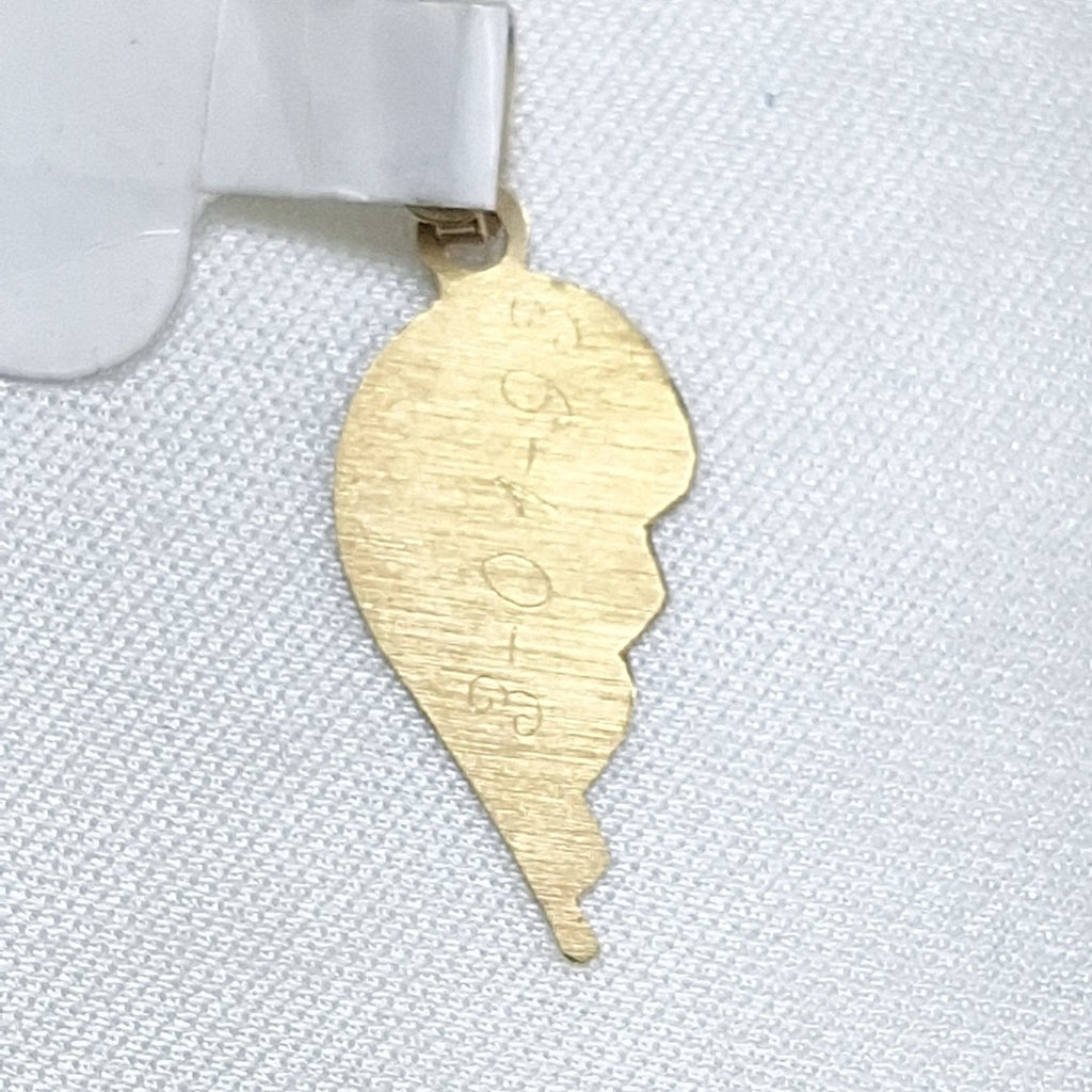 DIJE ORO 10 K 0.7 GRMS (SEMINUEVO)