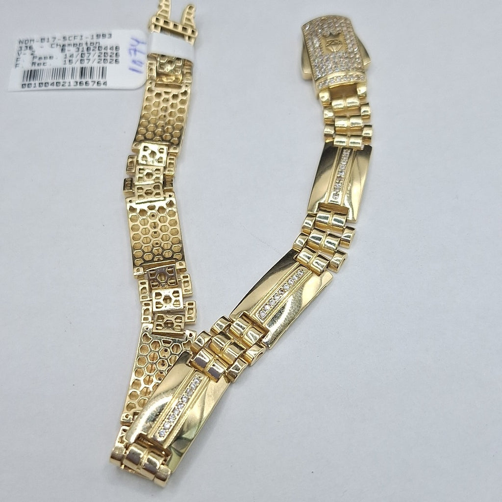 PULSERA ORO 14 K 21.3 GRMS (SEMINUEVO)