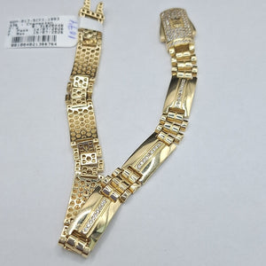 PULSERA ORO 14 K 21.3 GRMS (SEMINUEVO)